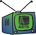 Auditel, ieri e oggi in TV