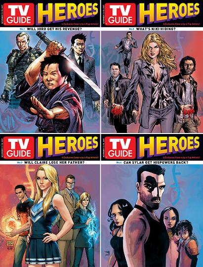 “TV Guide”, 7 novembre 2007 - Heroes
